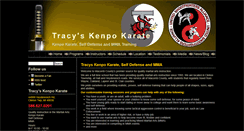 Desktop Screenshot of kenpo-michigan.com